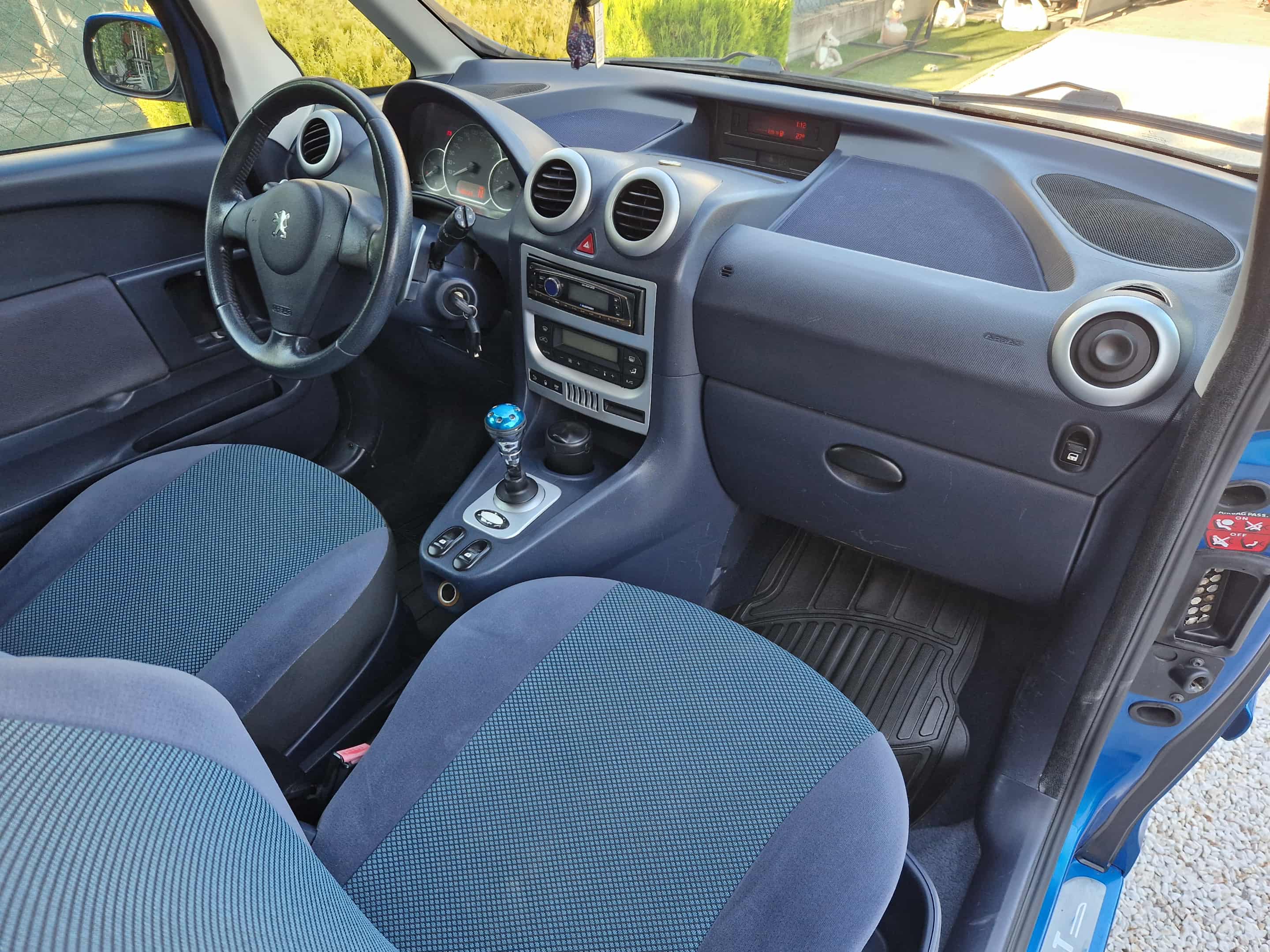 Peugeot 1007 1.6benz. Automatic F1 109ks 12/2005 